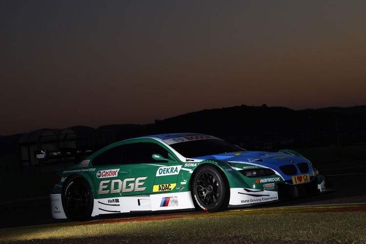 Nowe BMW M3 DTM zespołu Castrol EDGE jest jednym z sześciu samochodów fabrycznego zespołu BMW Motorsport