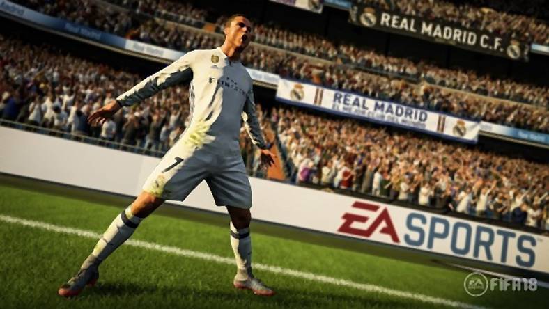 FIFA 18 - Cristiano Ronaldo gwiazdą pierwszego zwiastuna gry