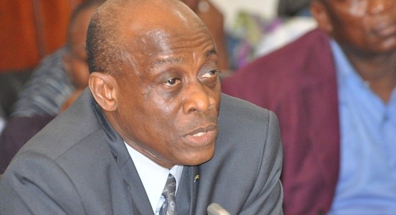 Minister of Finance, Mr Seth Terkper