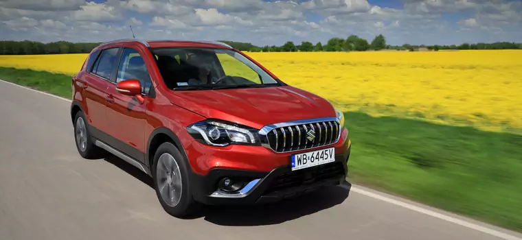 Suzuki SX4 S-Cross – podrasowane prądem