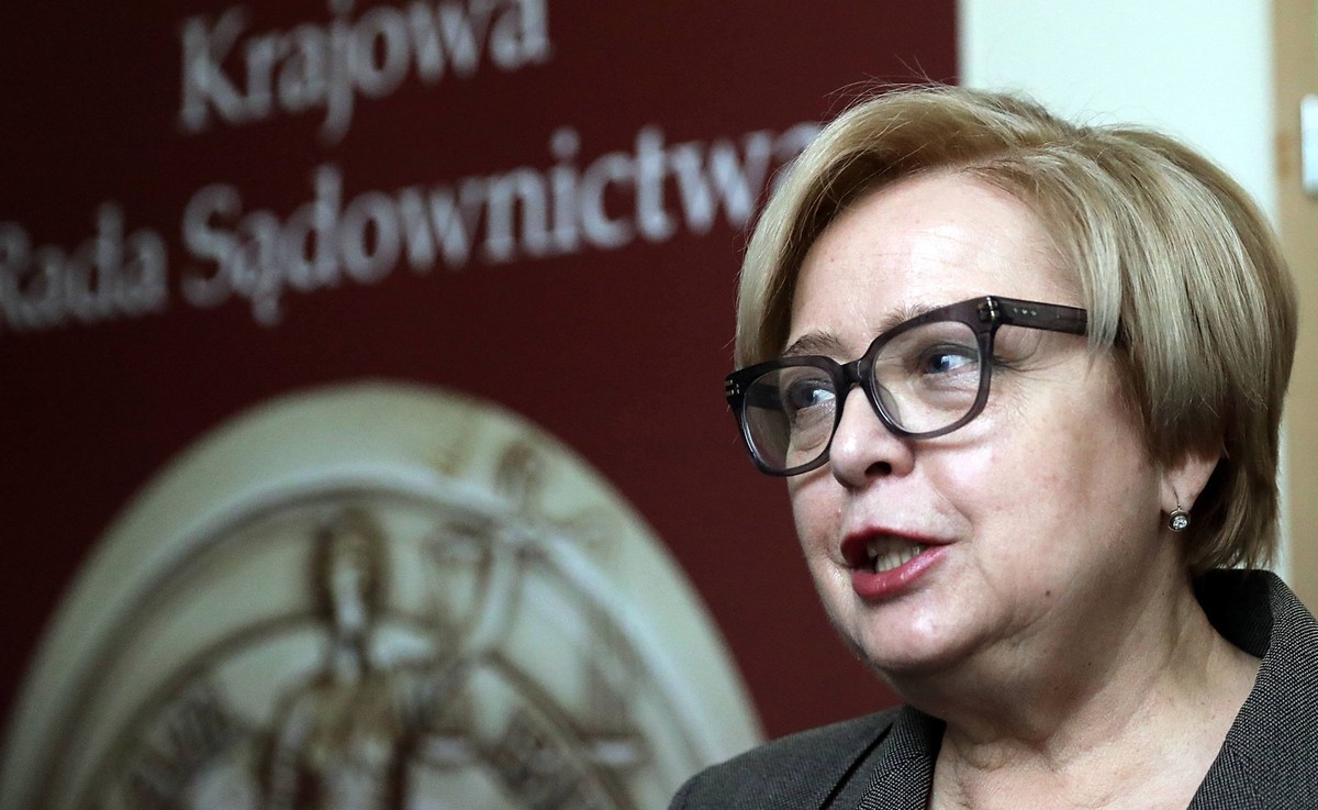 I prezes SN Małgorzata Gersdorf