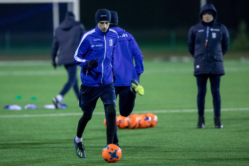 Pilka nozna. Ekstraklasa. Lech Poznan. Zgrupowanie w Turcji. Trening. 21.01.2019