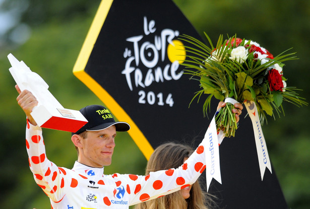 Awans Majki, spadek Kwiatkowskiego w rankingu UCI World Tour
