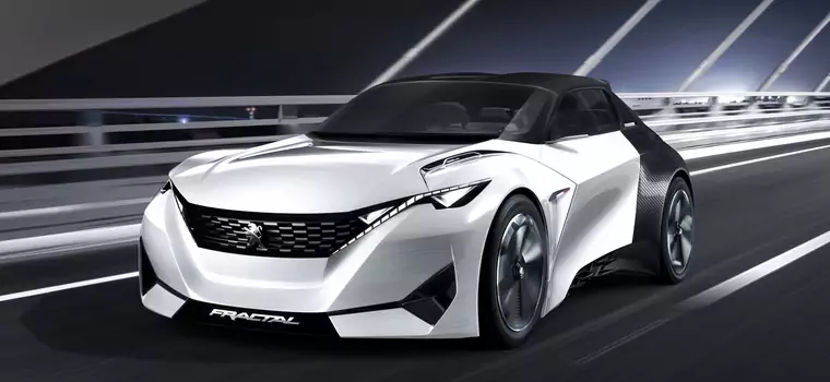 Frankfurt 2015: Peugeot rośnie w siłę