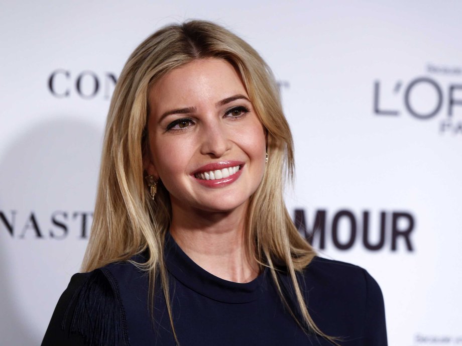 Early in her career, Ivanka reportedly declined a job offer from Vogue's Anna Wintour.