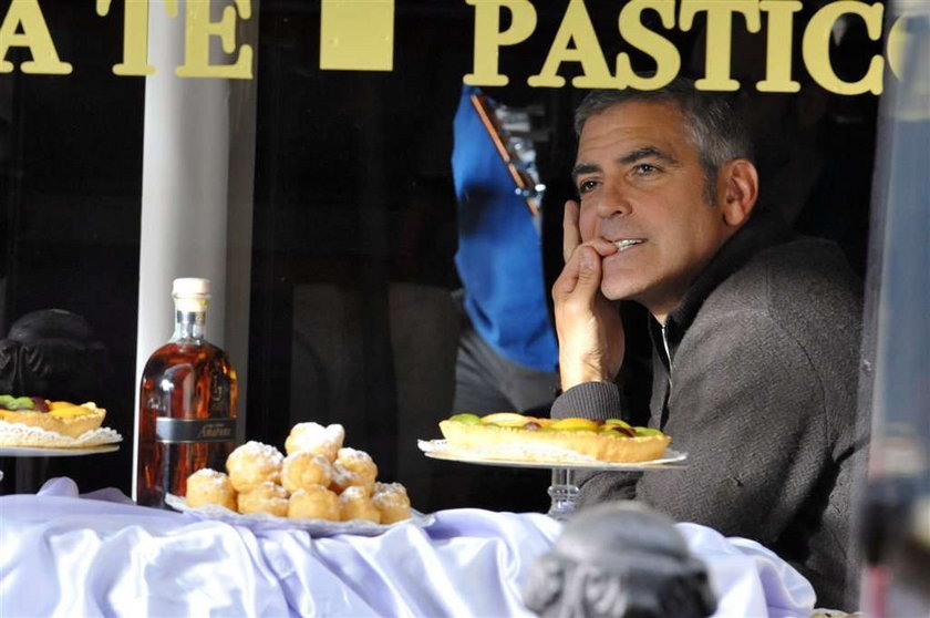 Clooney strzelał do ludzi