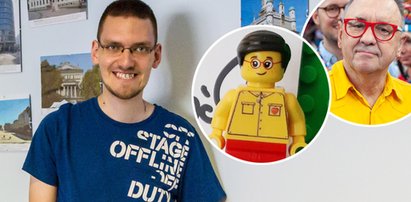 Zbudował Jurka Owsiaka z Lego!  Możesz go mieć!