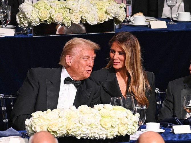 Melanija i Donald Tramp