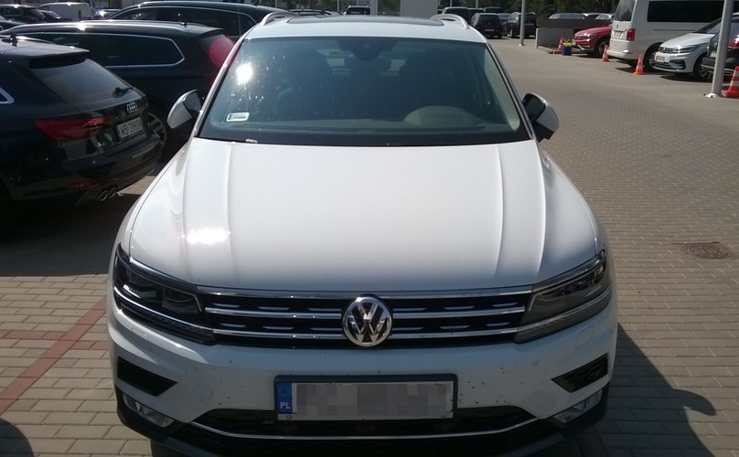 Volkswagen tiguan