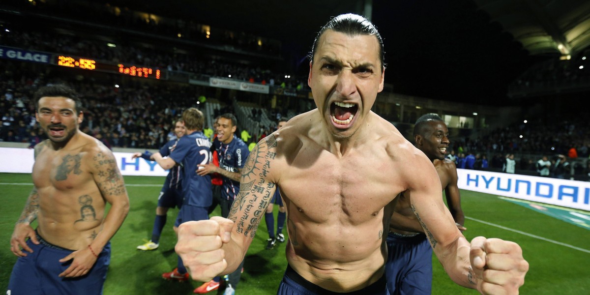 Zlatan Ibrahimovic