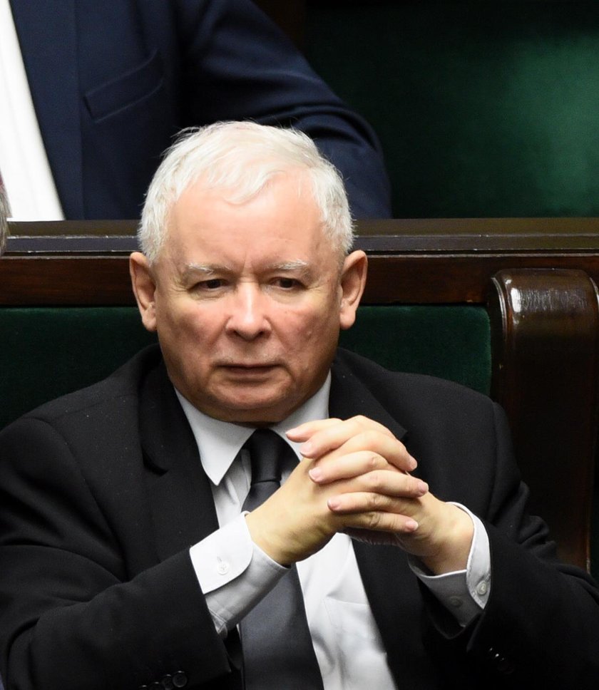 Jarosław Kaczyński pogonił posła w Sejmie