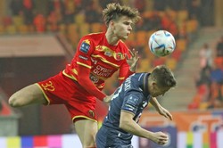 Trzy gole w doliczonym czasie gry. Szymczak bohaterem Lecha [WIDEO]