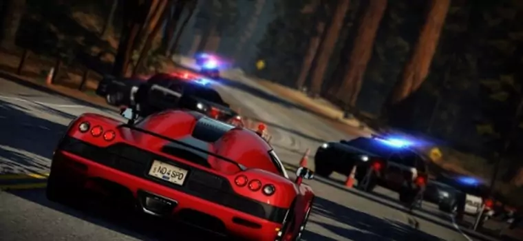 Knicz rozbija się w NfS: Hot Pursuit