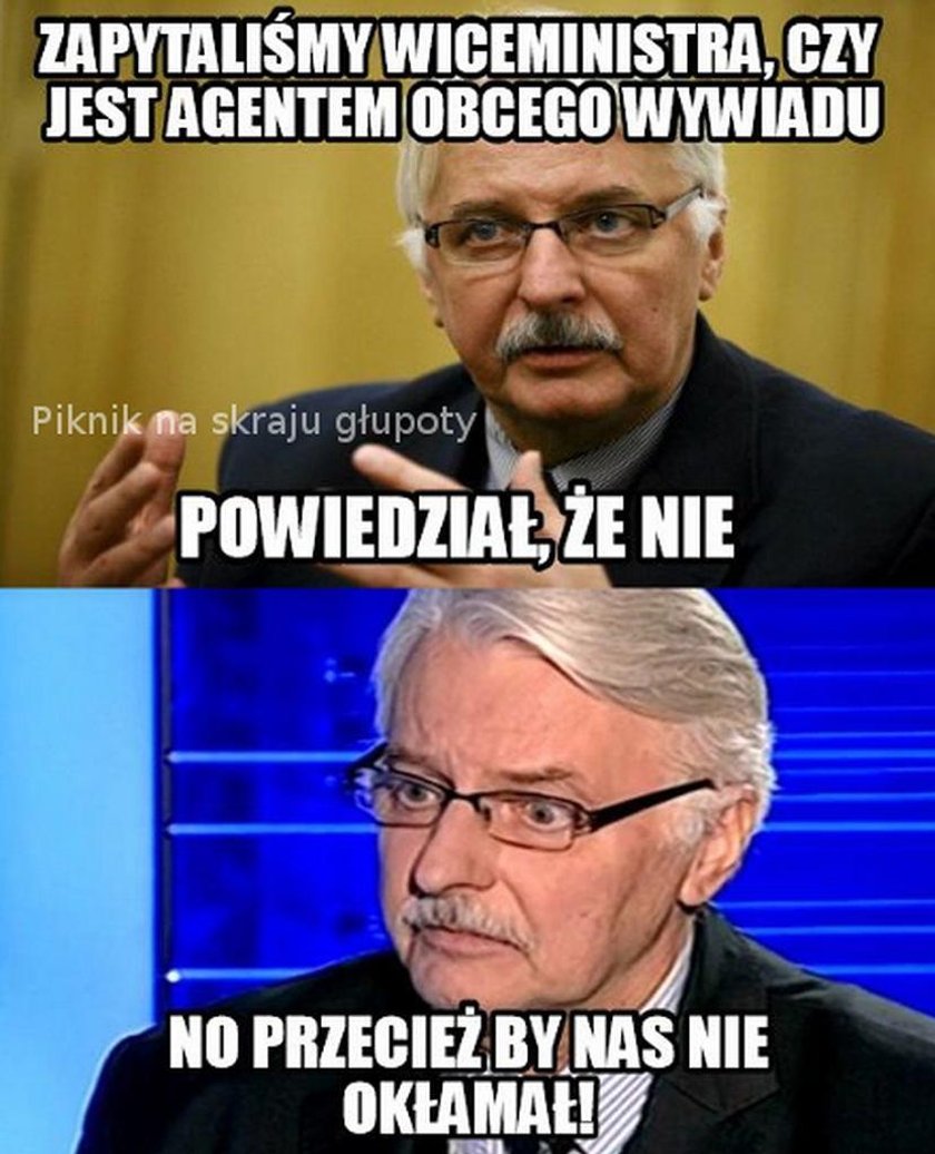 Urodziny Witolda Waszczykowskiego.