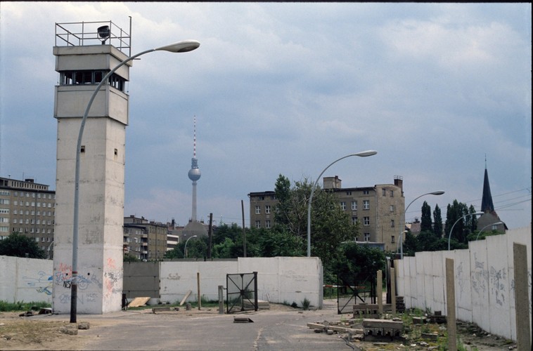 25. rocznica zburzenia muru berlińskiego