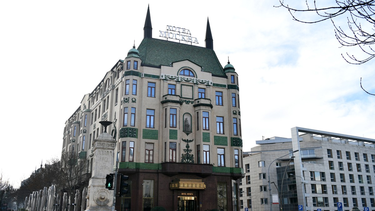 Hotel Moskva