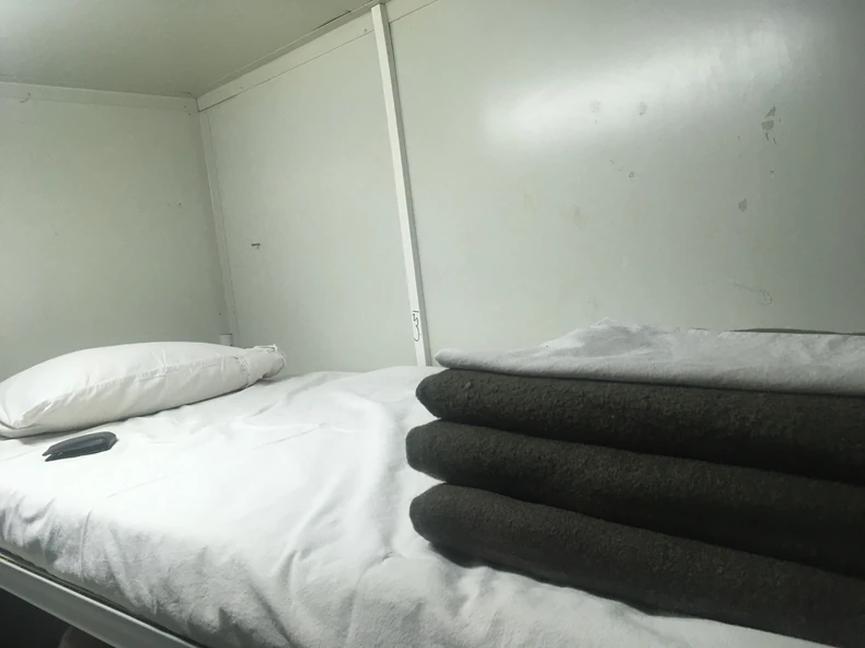 Život u karantinu podsetio ga je na vojničke dane