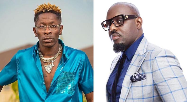 Shatta Wale and Jim Iyke