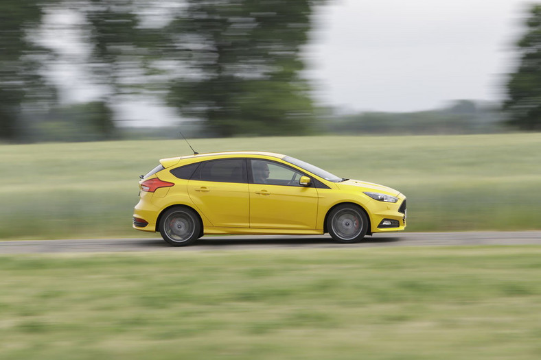 Podnosi ciśnienie - Ford Focus ST 2.0 EcoBoost