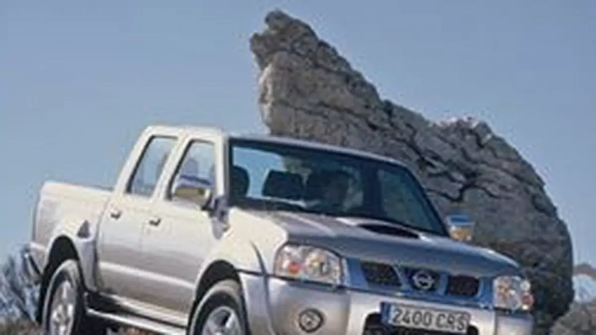 Nissan: Navara najlepiej sprzedającym się pickupem w Europie