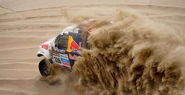 dakar 2013 na pustyni hołowczyc