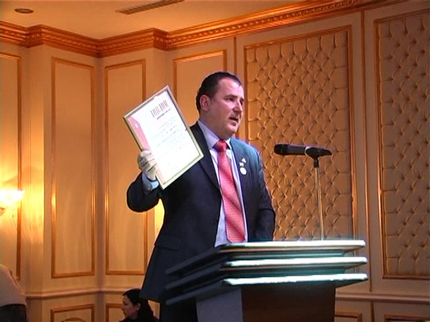 Goran Jakšić sa Pavlovljevom nagradom