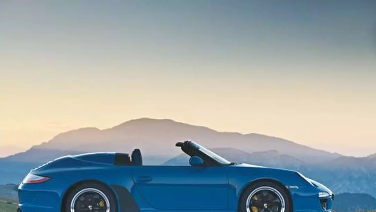 Chcesz kupić Porsche Speedster? Niestety, już za późno