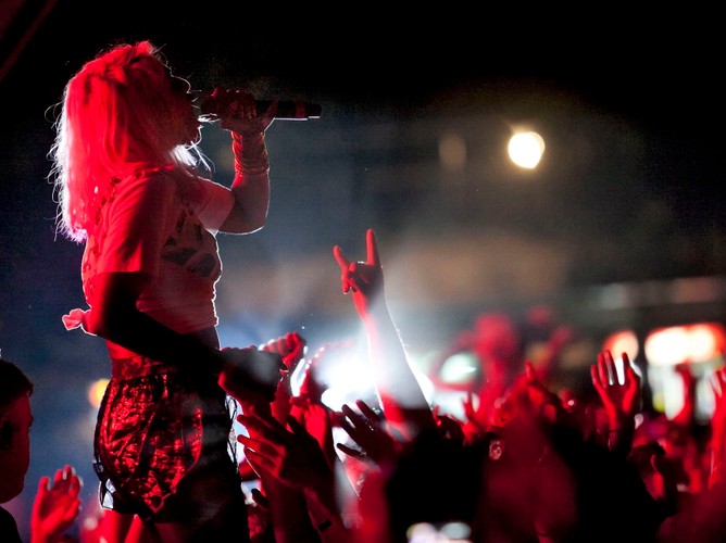 M.I.A. na EXIT Festival w Serbii