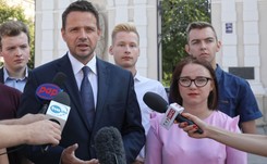 Tańszy czynsz, staż w ratuszu, ułatwienia w zakładaniu firmy. Trzaskowski rusza z programem 'uTALENTowana Warszawa'