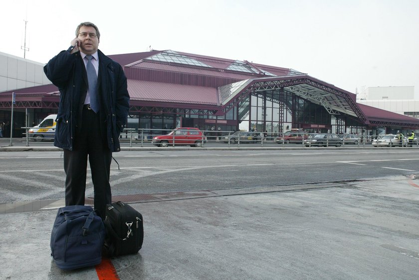 Podniebne życie Ryszarda Czarneckiego. Latał nie tylko do Strasburga i Brukseli