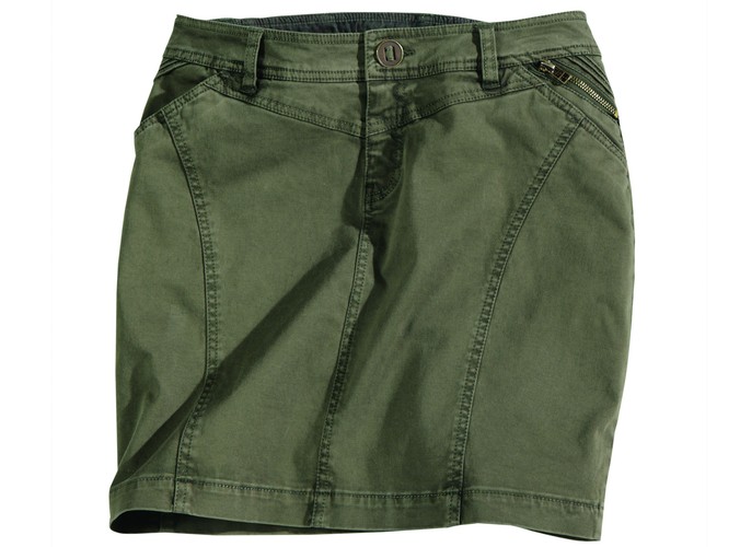 Spódnica - mieszanka bawełny