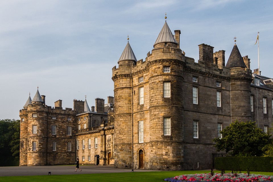 Pałac Holyroodhouse