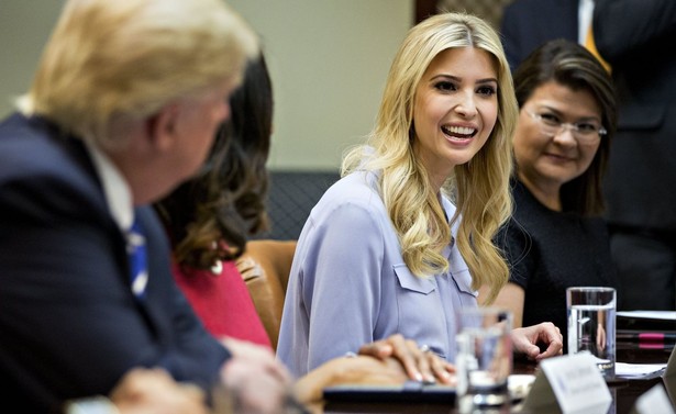 Ivanka Trump doradczynią prezydenta; "na zasadach nieodpłatnych"