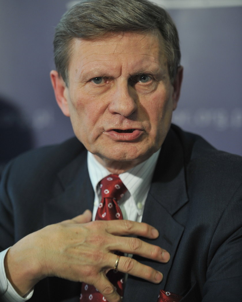 Leszek Balcerowicz chciał, by bank centralny miał nowe skarbiec i centrum obliczeniowe