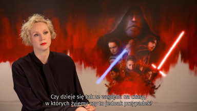 Gwendoline Christie: kobiety w "Gwiezdnych wojnach" muszą być liderami