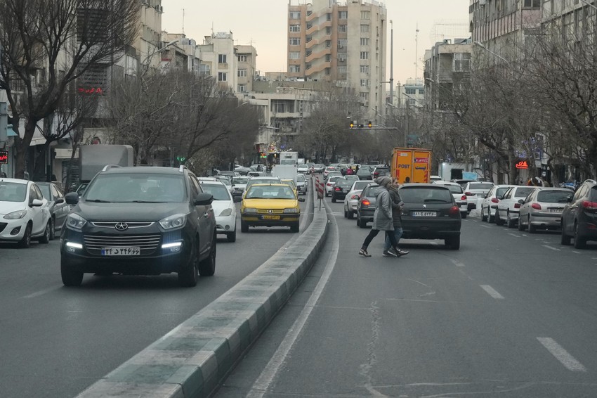 Teheran, Iran, 15. januar 2026.