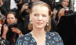 Joanna Kulig na czerwonym dywanie w Cannes. Zapomniała wysuszyć włosy? [ZDJĘCIA]