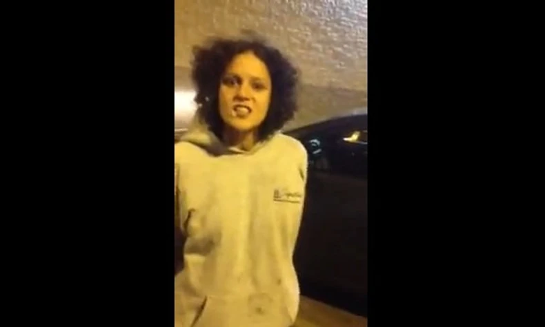 Ostbaj na snimku iskazuje agresiju kakvu je ispoljila i prilikom napada u Njujorku