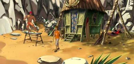 Screen z gry "Runaway 2: Sen Żółwia"