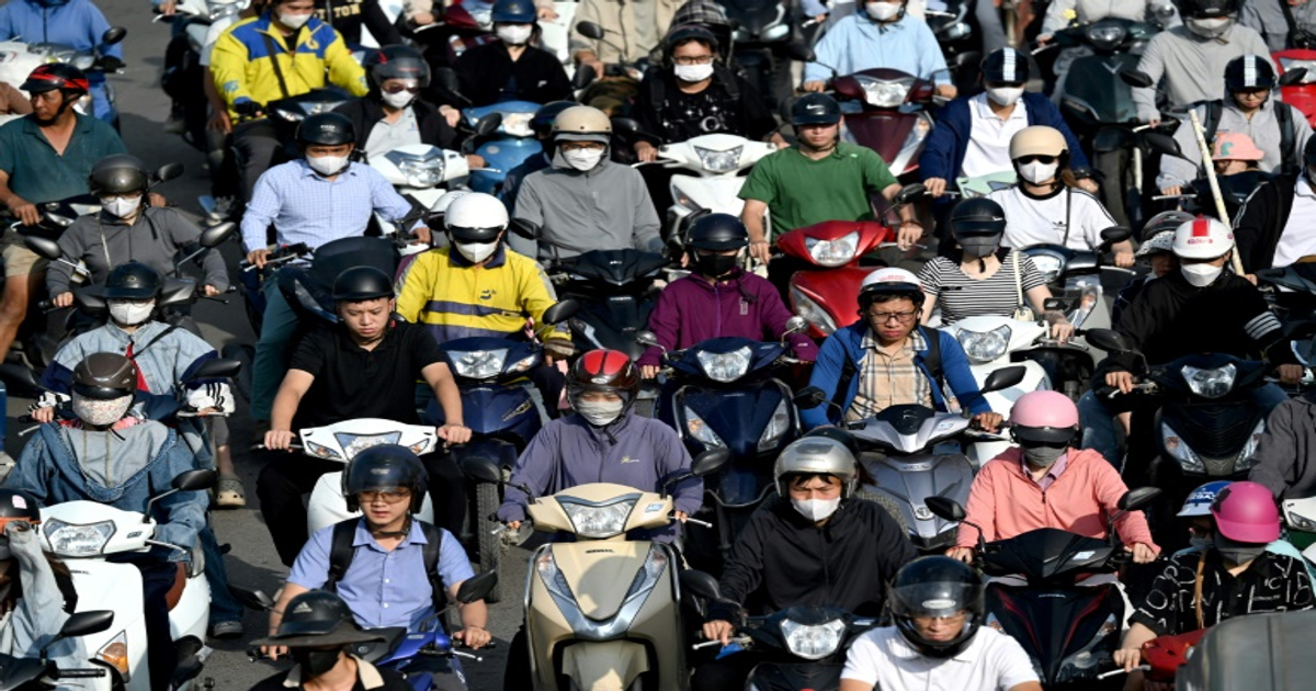 Vietnam : Interdiction des motos à essence à Hanoï dès 2026