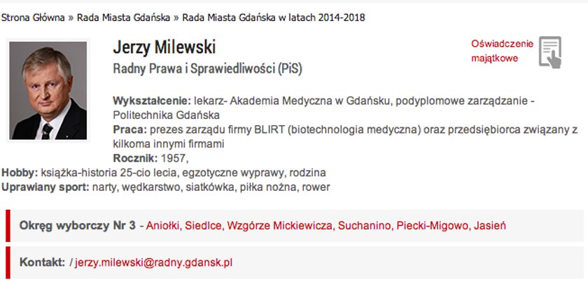 Nowa Rada Miasta Gdańska została wybrana 16 listopada