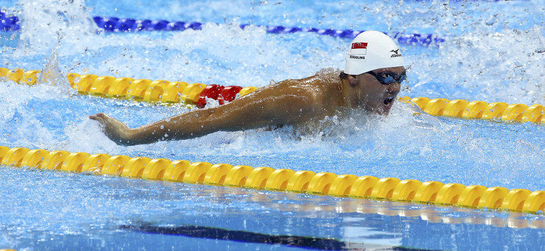 Rio 2016: trzy srebrne medale w jednej konkurencji, Michael Phelps sensacyjnie pokonany