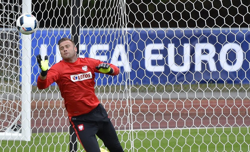 El. MŚ 2018: Artur Boruc zdenerwował kibiców Kazachstanu