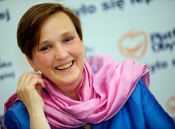 Róża Thun szefową Platformy... w Krakowie