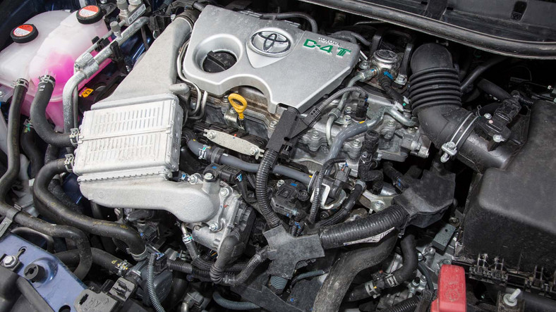 Silnik 1.2 turbo Toyoty: usterki, koszty, niedomagania 