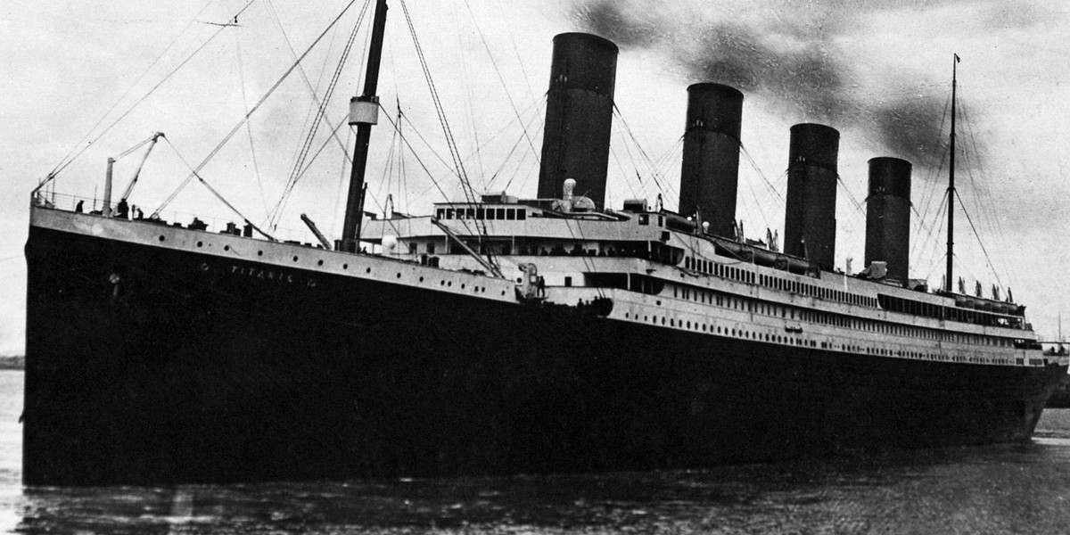 statek Titanic