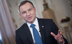 Prezydent napisał list w sprawie NATO: Potrzebujemy braterstwa wizji, wartości i zasad