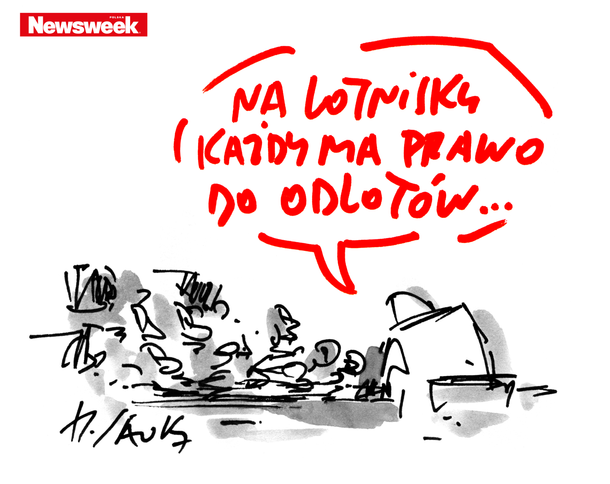 sawka lotnisko protasiewicz