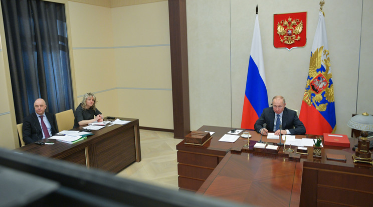 Oroszország is eljutott arra a pontra, hogy teljes határzár elrendelésére kényszerüljön. /Fotó:NorthFoto