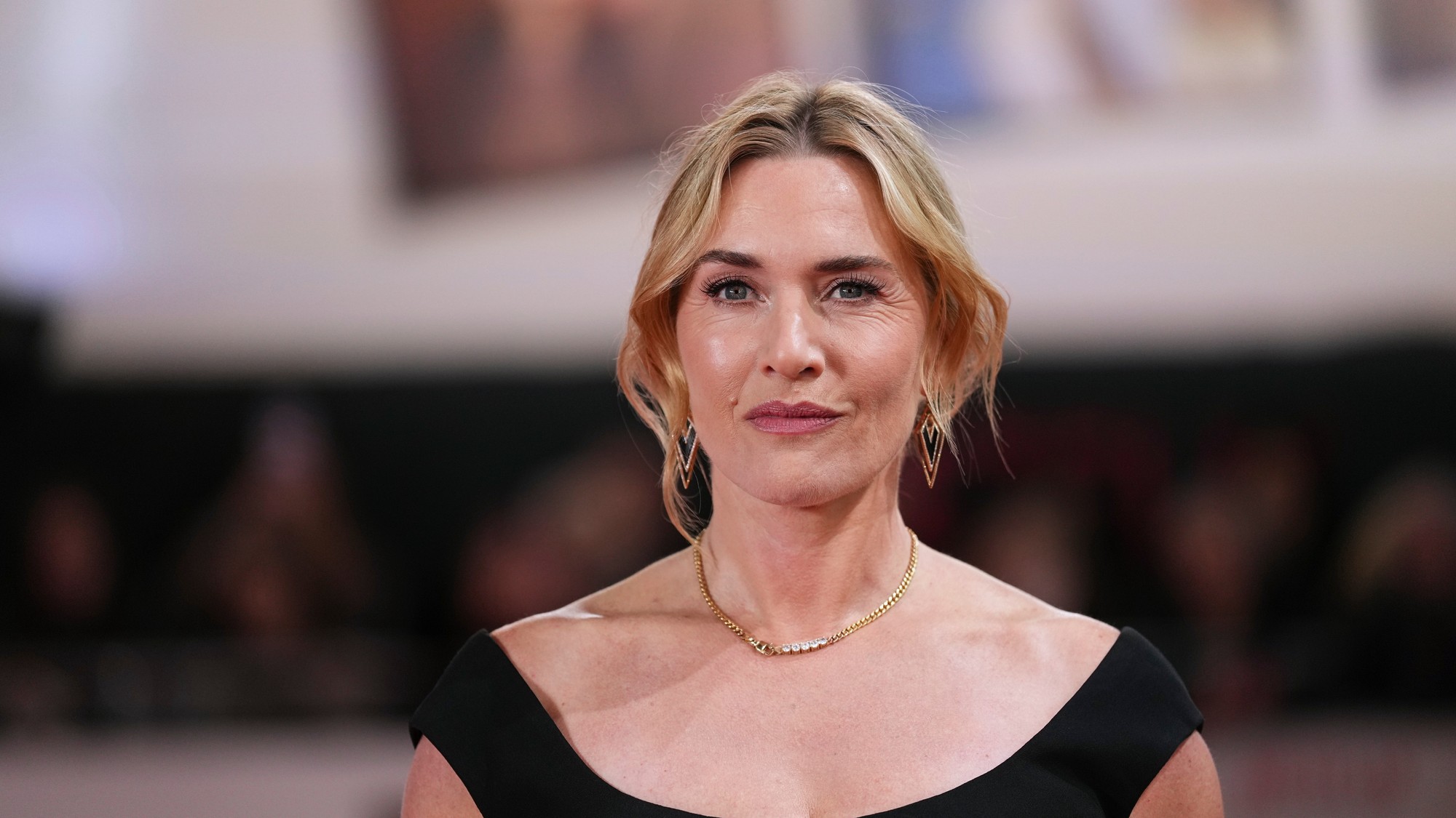 Herečka Kate Winslet. 